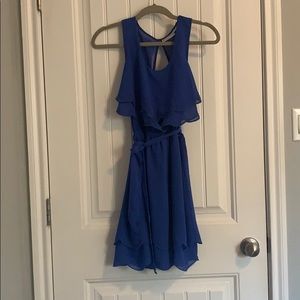 Super cute blue dress